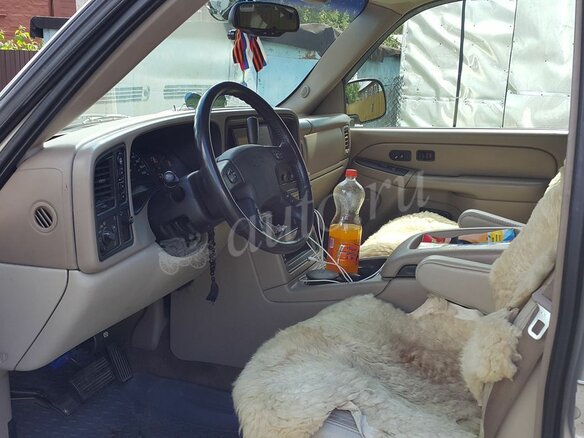 2004 Chevrolet Tahoe, серебристый - вид 7