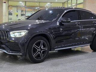 2023 Mercedes-Benz GLC Coupe 300 I (C253) Рестайлинг, серый, 5520000 рублей, вид 1