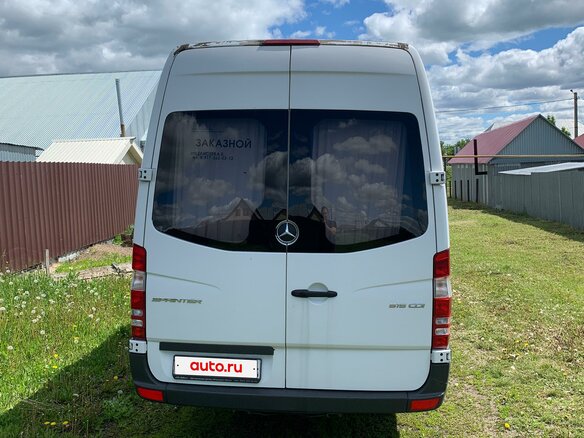 2017 Mercedes-Benz Sprinter, белый, 4800000 рублей - вид 5
