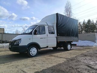2010 ГАЗ ГАЗель (33023/330273) Фермер, белый, 750000 рублей, вид 4