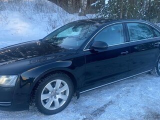2011 Audi A8 III (D4), чёрный, 2300000 рублей, вид 5