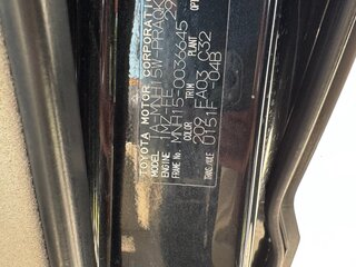 2005 Toyota Alphard I, чёрный, 1700000 рублей, вид 2