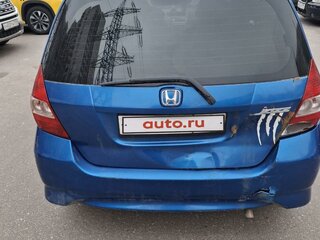 2006 Honda Jazz I Рестайлинг, синий, 560000 рублей, вид 5
