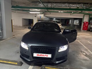 2009 Audi A5 I (8T), серый, 1050000 рублей, вид 5