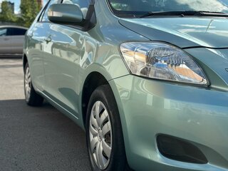 2008 Toyota Belta I, зелёный, 850000 рублей, вид 3