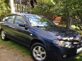2006 Nissan Almera II (N16) Рестайлинг, синий - вид 2