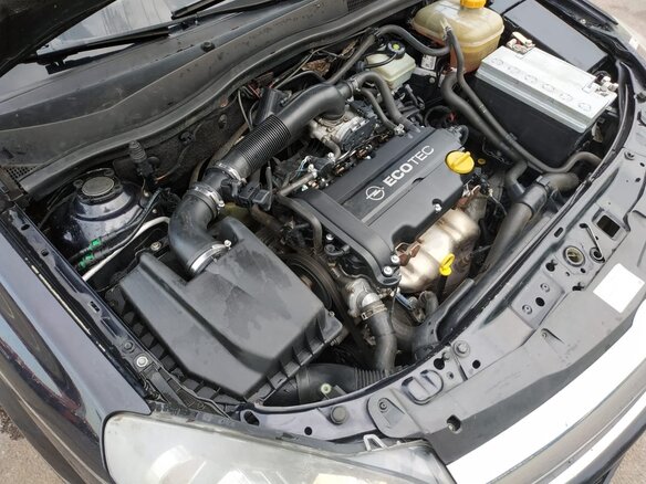 2009 Opel Astra H Рестайлинг, чёрный, 600000 рублей - вид 15