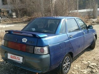 2003 Lada (ВАЗ) 2110, синий, 160000 рублей, вид 5