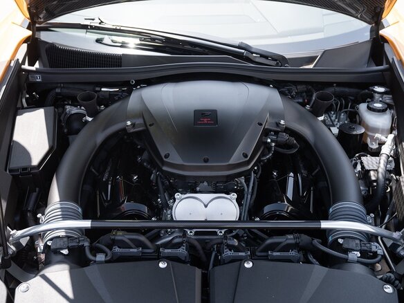 2012 Lexus LFA, золотистый - вид 15