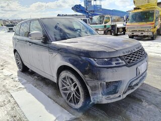 2020 Land Rover Range Rover Sport II Рестайлинг, чёрный, 6800000 рублей, вид 4