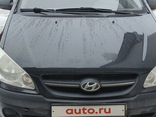 2008 Hyundai Getz I Рестайлинг, чёрный, 410000 рублей, вид 1
