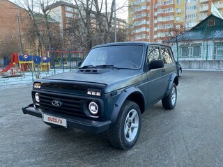 2010 Lada (ВАЗ) 2121 (4x4) I Рестайлинг, зелёный, 390000 рублей, вид 4