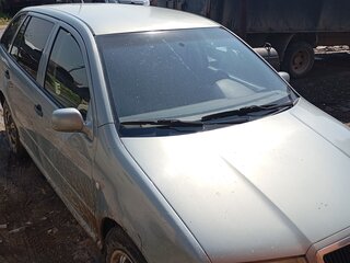 2002 Skoda Fabia I, серый, 230000 рублей, вид 4