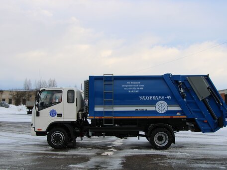 2026 КамАЗ 43082 Компас-12, белый, 9560000 рублей, вид 2