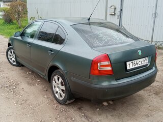 2007 Skoda Octavia II (A5), зелёный, 700000 рублей, вид 5