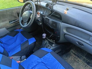 1999 Renault Megane I Рестайлинг, синий, 160000 рублей, вид 2