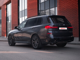 2021 BMW X7 40d I (G07), серый, 6850000 рублей, вид 4