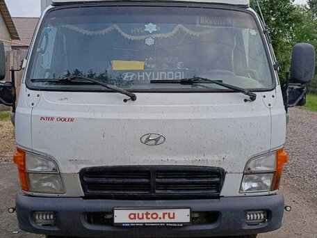 2005 Hyundai HD72, белый, 1000000 рублей, вид 1