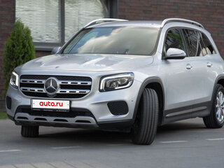 2021 Mercedes-Benz GLB 200 I (X247), серебристый, 2900000 рублей, вид 2