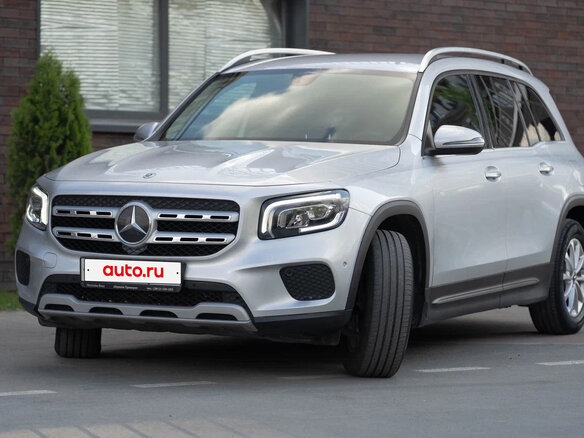 2021 Mercedes-Benz GLB 200 I (X247), серебристый, 2900000 рублей - вид 1