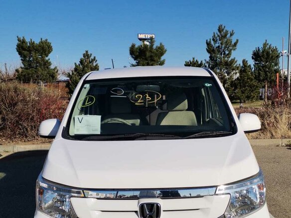2019 Honda N-WGN II, белый - вид 2