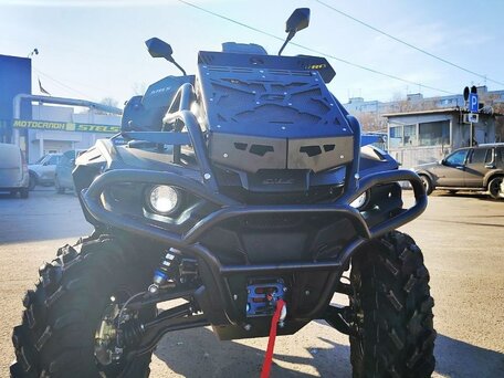 2026 Stels ATV-800 Guepard Trophy, серый, 1230000 рублей, вид 1