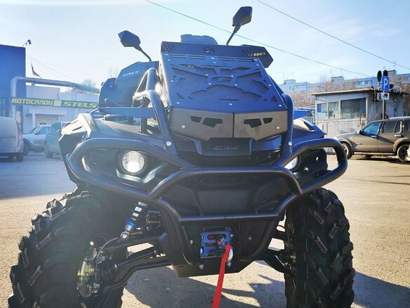 2026 Stels ATV-800 Guepard Trophy, серый