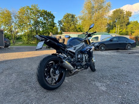 2014 BMW S 1000 R, синий, 1150000 рублей, вид 3
