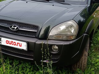 2005 Hyundai Tucson I, зелёный, 900000 рублей, вид 2