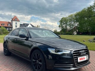 2013 Audi A6 IV (C7), чёрный, 1499000 рублей, вид 1