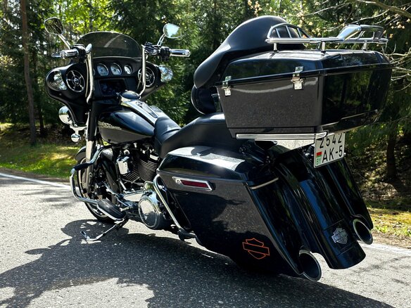 2020 Harley-Davidson Street Glide, чёрный, 1450000 рублей - вид 21