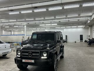 2001 Mercedes-Benz G-Класс 500 II (W463), чёрный, 2800000 рублей, вид 3