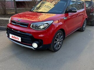2016 Kia Soul II Рестайлинг, красный, 1400000 рублей, вид 1