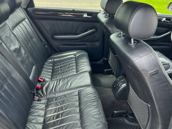 2002 Audi A6 II (C5) Рестайлинг, серый, 1000000 рублей - вид 13