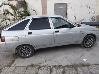 2007 Lada (ВАЗ) 2112, серебристый, 190000 рублей, вид 2