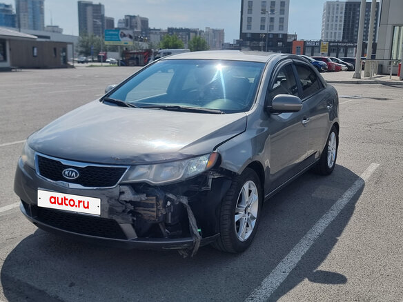 2012 Kia Forte I, серый, 600000 рублей - вид 1