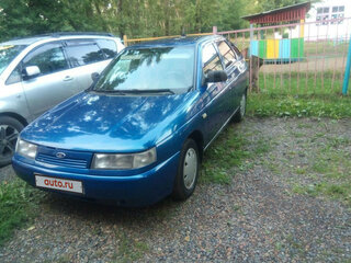 2007 Lada (ВАЗ) 2112, синий, 270000 рублей, вид 1