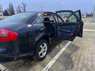 1997 Audi A6 II (C5), синий, 470000 рублей, вид 4