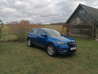 2018 Opel Grandland I (X), синий, 1366677 рублей, вид 5