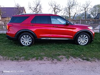 2019 Ford Explorer VI, красный, 2954991 рублей, вид 5
