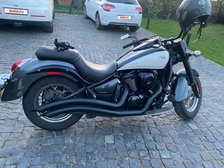 2012 Kawasaki VN900 Vulcan, серебристый, 500000 рублей, вид 1