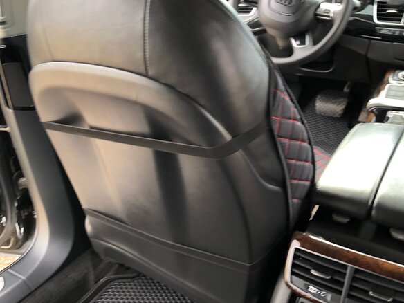 2013 Audi A8 III (D4) Рестайлинг, чёрный, 1450000 рублей - вид 33