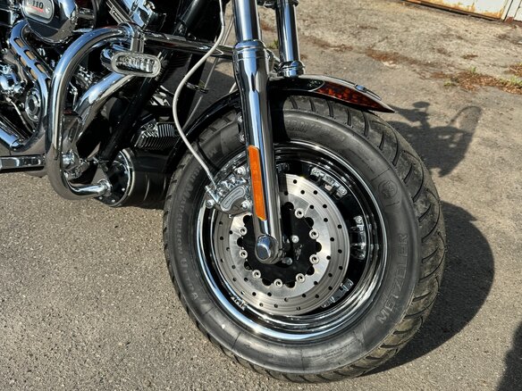 2009 Harley-Davidson CVO, золотистый, 1550000 рублей - вид 6