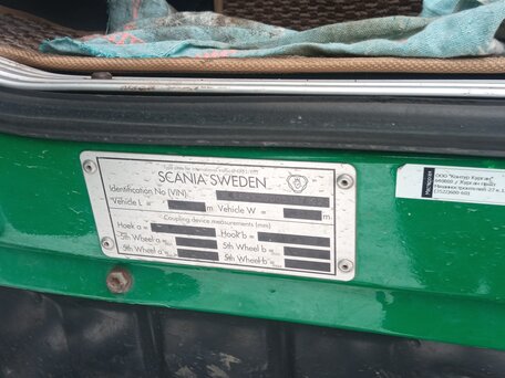 2007 Scania R-Series, зелёный, 2500000 рублей, вид 5