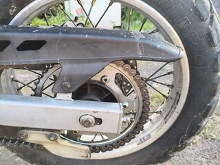 2000 Honda XL650V Transalp, чёрный, 300000 рублей, вид 5