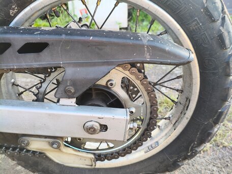 2000 Honda XL650V Transalp, чёрный, 300000 рублей, вид 5