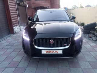 2018 Jaguar E-Pace I, чёрный, 3150000 рублей, вид 3