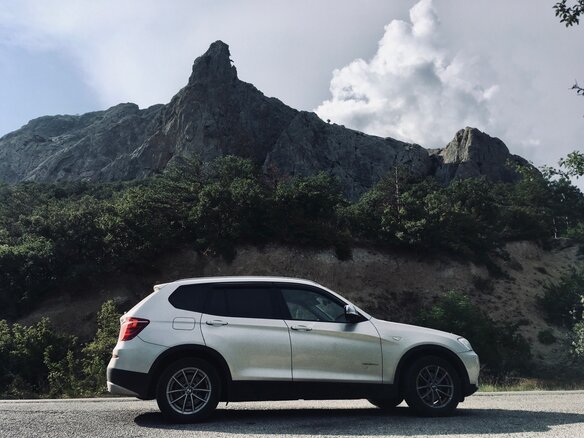 2012 BMW X3 20d xDrive II (F25), серый, 2500000 рублей - вид 6