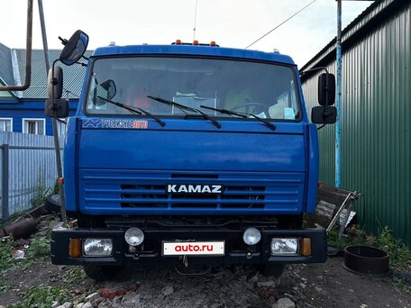 2007 КамАЗ 53215, синий, 1500000 рублей, вид 2