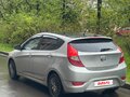 2011 Hyundai Solaris I, серый, 620000 рублей - вид 3